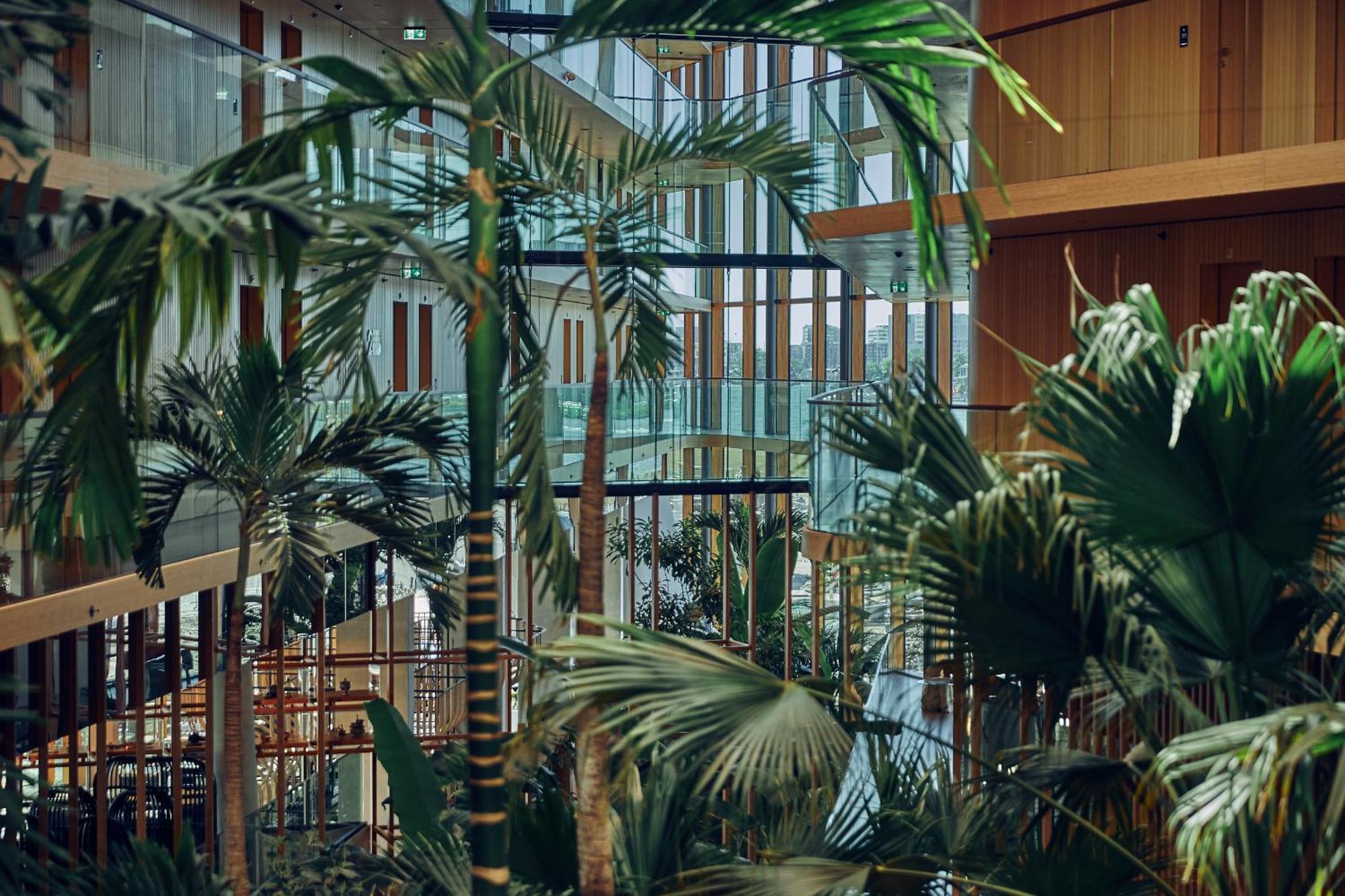 Hotel Jakarta Amsterdam Eksteriør billede